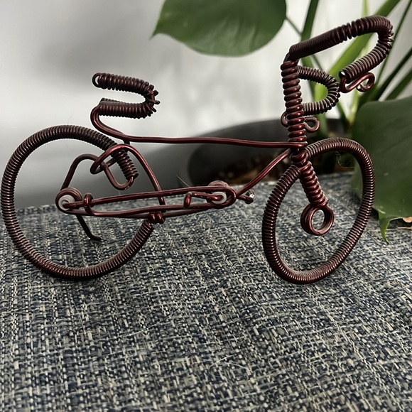 Mini wire bicycle - Picture 4 of 7